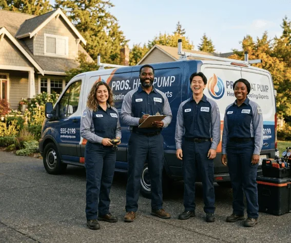 Heat Pump Installation company in Vina, AL