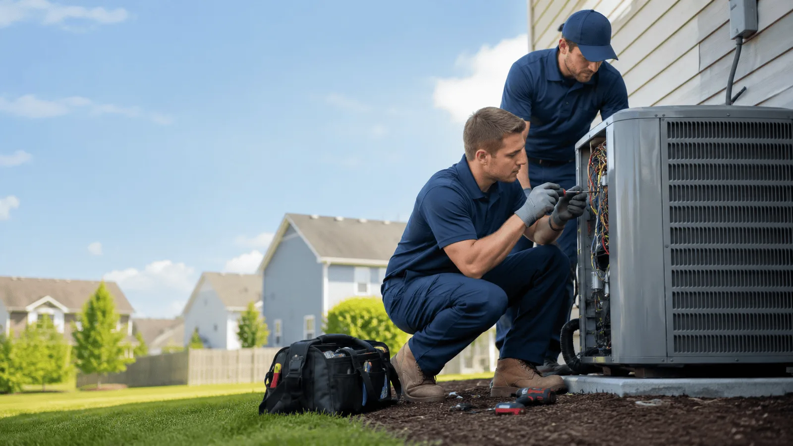 Heat Pump Installation in Vina, AL near me